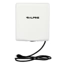 Alpine Industries 405-10-WHI Automatic Hand Dryer w/ 8 Second Dry Time - White, 110-120v thumbnail 2