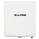 Alpine Industries 405-10-WHI Automatic Hand Dryer w/ 8 Second Dry Time - White, 110-120v thumbnail 3