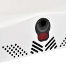 Alpine Industries 405-10-WHI Automatic Hand Dryer w/ 8 Second Dry Time - White, 110-120v thumbnail 5