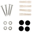 Alpine Industries 405-10-WHI Automatic Hand Dryer w/ 8 Second Dry Time - White, 110-120v thumbnail 8