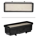 Alpine Industries 405-10-WHI Automatic Hand Dryer w/ 8 Second Dry Time - White, 110-120v thumbnail 9