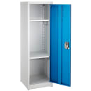 Alpine Industries 629-01-BLU 48"H Kid's Locker w/ (2) Internal Hooks - Steel, Blue thumbnail 2