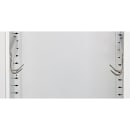 Alpine Industries 629-01-BLU 48"H Kid's Locker w/ (2) Internal Hooks - Steel, Blue thumbnail 3