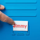 Alpine Industries 629-01-BLU 48"H Kid's Locker w/ (2) Internal Hooks - Steel, Blue thumbnail 4