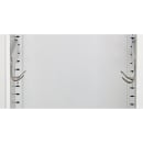 Alpine Industries 629-01-GRN 48"H Kid's Locker w/ (2) Internal Hooks - Steel, Green thumbnail 3