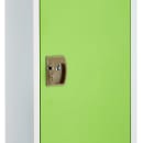 Alpine Industries 629-01-GRN 48"H Kid's Locker w/ (2) Internal Hooks - Steel, Green thumbnail 4