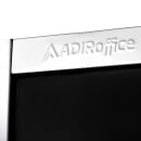 Alpine Industries 629-206-BLK Six Section Locker w/ (6) Hooks - 12"W x 12"D x 72"H, Steel, Black thumbnail 4