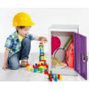 Alpine Industries ADI629-02-PUR 1 Tier Storage Locker - 24"H x 15"W, Steel, Purple thumbnail 2