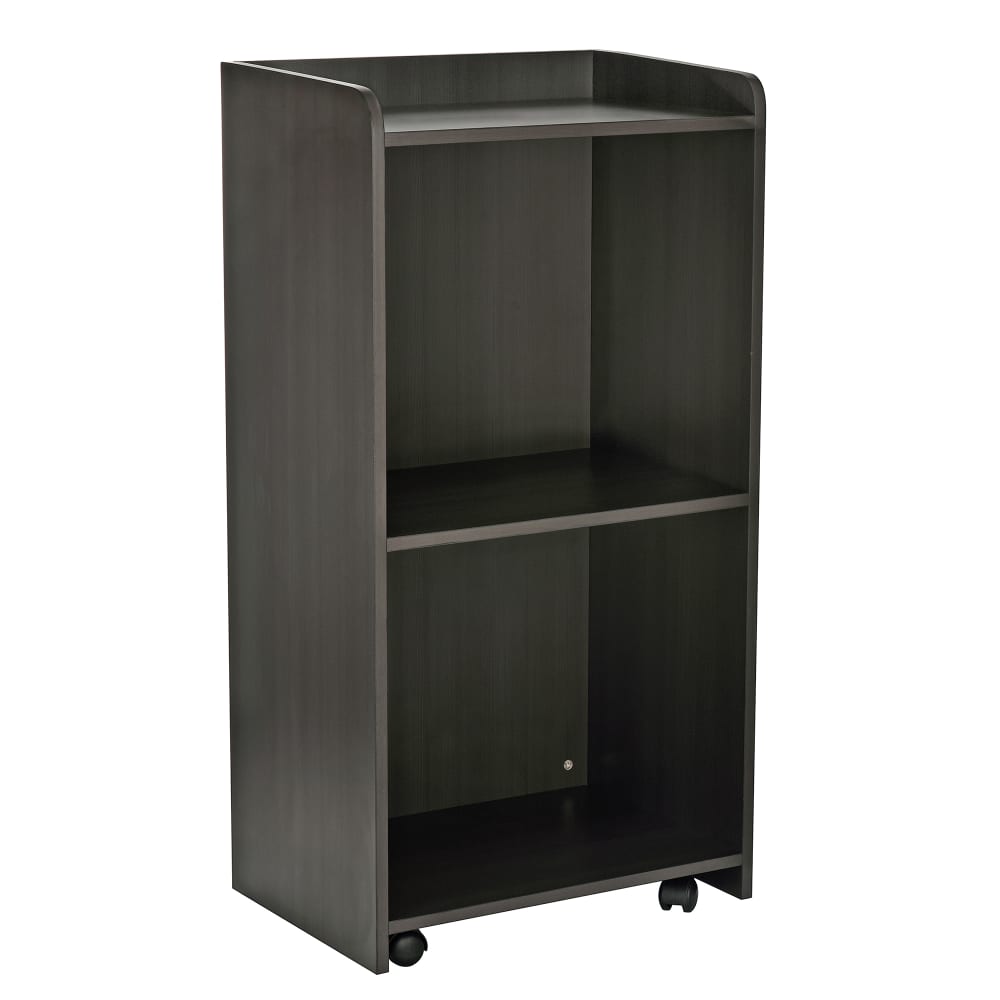 Alpine Industries ADI661-07-BLK 24" W Hostess Stand - 46"H, Black