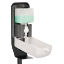 Alpine Industries ALP430-F-S 40 3/5 oz Automatic Soap & Hand Sanitizer Dispenser w/ Stand, White thumbnail 2