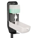 Alpine Industries ALP430-L-S 40 3/5 oz Automatic Soap & Hand Gel Dispenser w/ Stand, White thumbnail 2