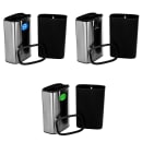 Alpine Industries ALP470-40L-R-T-CO 31 1/2 gal Multiple Material Recycle Bin - Indoor thumbnail 2