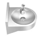 Alpine Industries ALP700-01 Wall Mount Indoor/Outdoor Water Fountain, Stainless Steel thumbnail 2