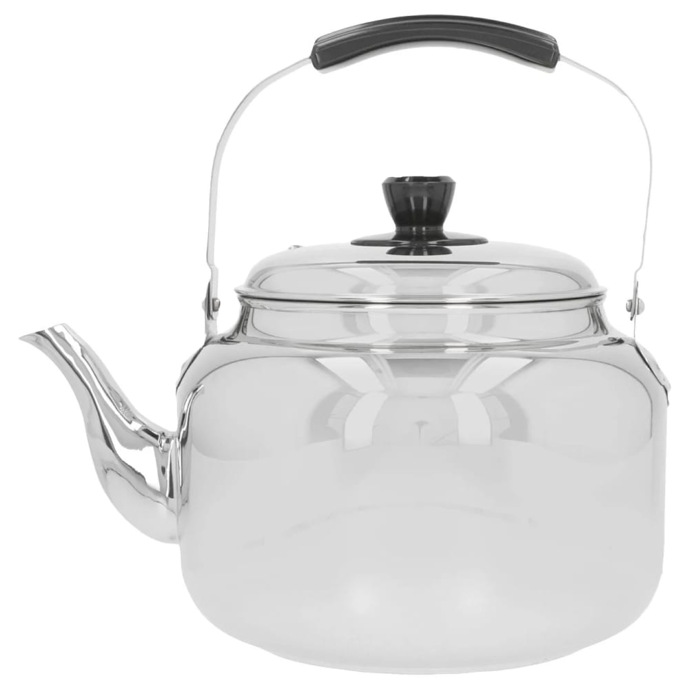 Demeyere 6 3/10 qt Tea Kettle, Stainless Steel (1020631)