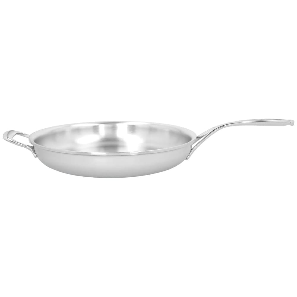 Demeyere 12 1/2" Atlantis Proline Frying Pan w/ Helper Handles, Stainless Steel (1005398)