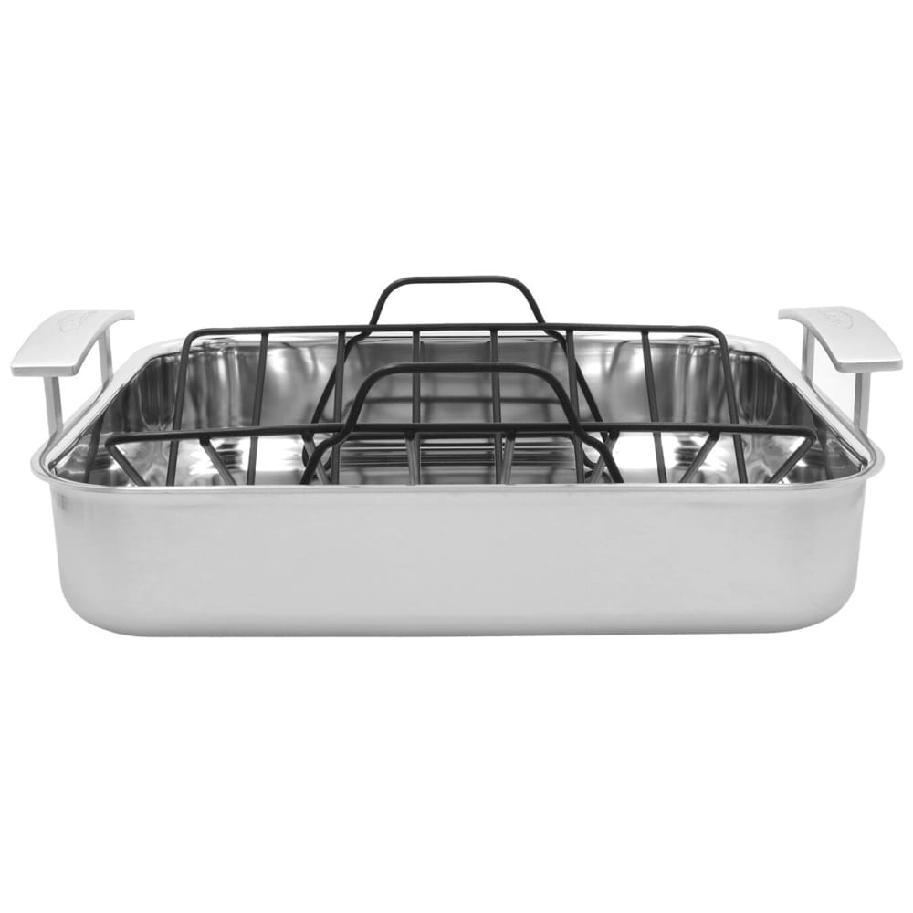 Demeyere 15 3/4" Industry Roasting Pan, Stainless Steel (1005315)