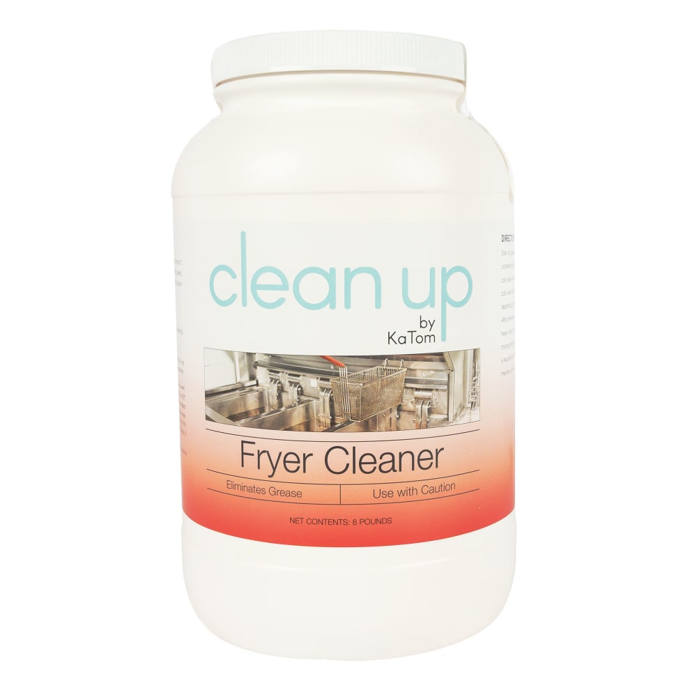 Clean Up 8 lb Fryer Cleaner (KAT-5094-P4X8)