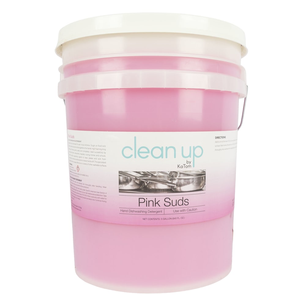 Clean Up 5 gal Pink Suds Dish Detergent (KAT-5200-D5)