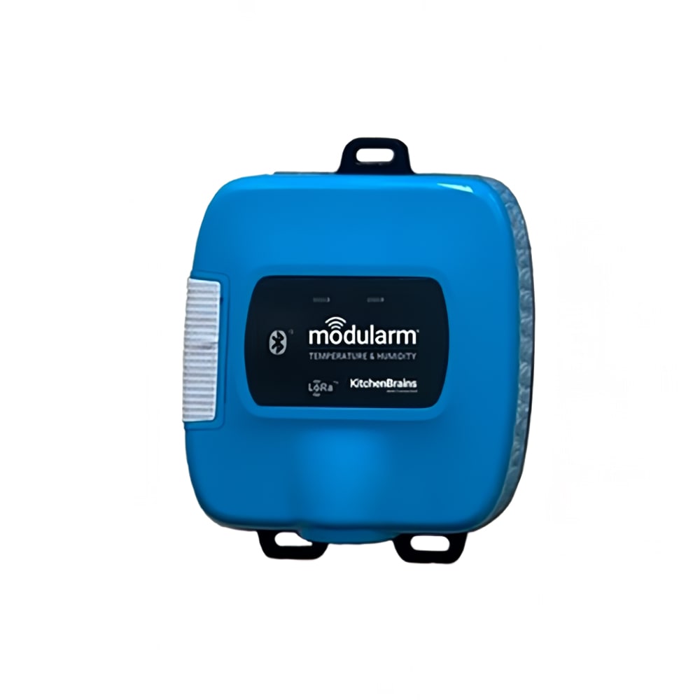 Kitchen Brains Wireless Temperature and Humidity Sensor for Walk In Units (231-60232-13)