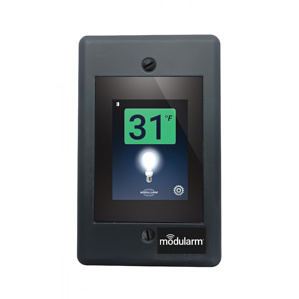 Kitchen Brains Flush Contact Temperature Alarm for Walk In Units (75LCT WE FLUSH)