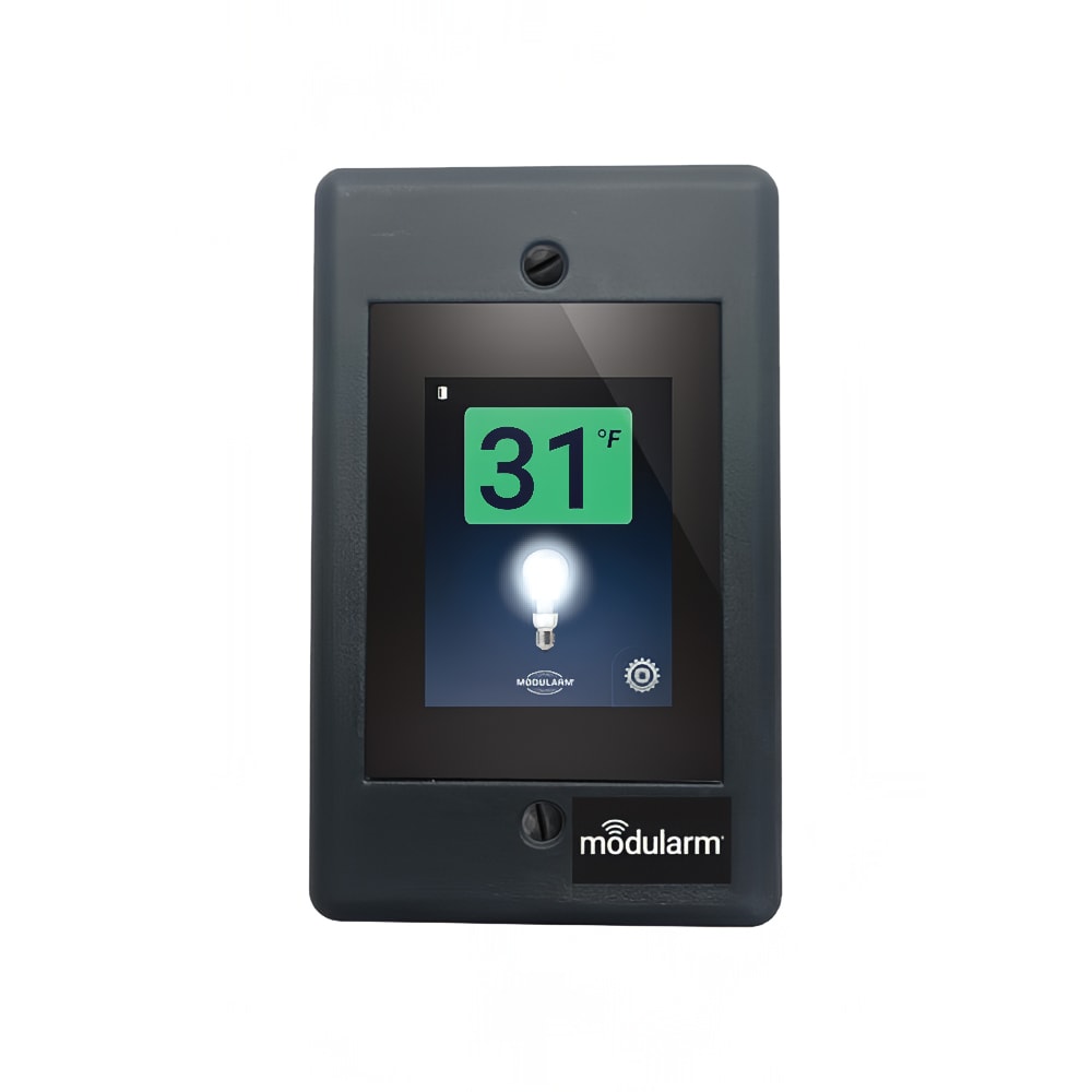 Kitchen Brains Surface Contact Temperature Alarm for Walk In Units (75LCT WE SURFACE)