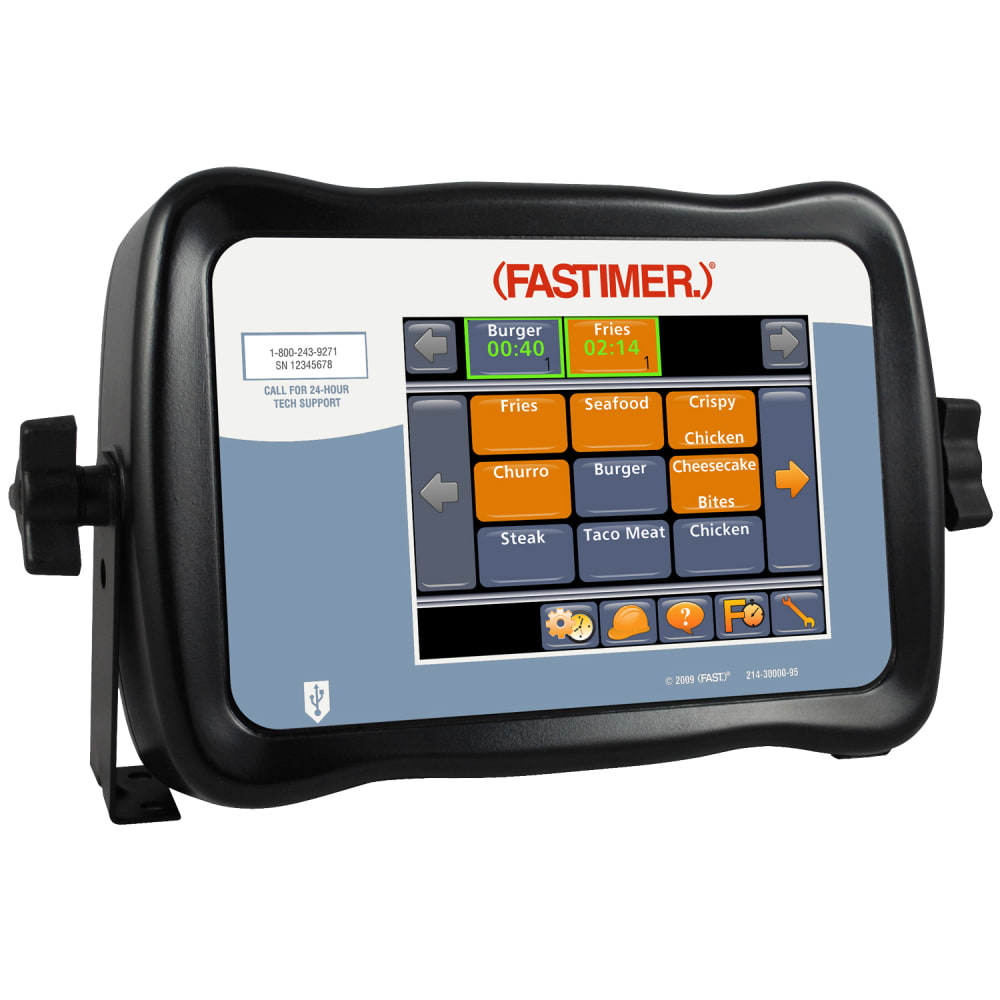 Kitchen Brains Programmable Multi Product Timer w/ Touchscreen & USB Port (TT-500GM)