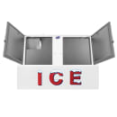 Leer LP462A-R290 (3464301) 73" Outdoor Slanted Ice Merchandiser w/ (110) 10 lb Bag Capacity - Solid Doors, 115v thumbnail 4