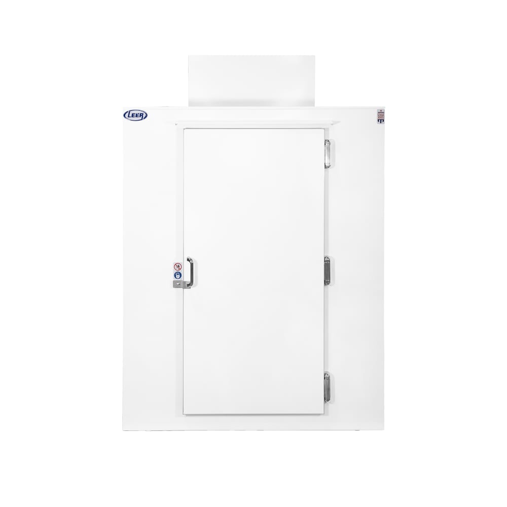 Leer S040UASPF 50 1/2" One Section Reach In Freezer, (1) Right Hinge Solid Door, 115v