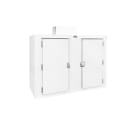 Leer S085UASR (3584131) 84" Two Section Reach-In Refrigerator, (2) Left/Right Hinge Solid Doors, 115v thumbnail 2