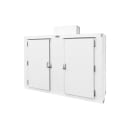 Leer S085UASR (3584131) 84" Two Section Reach-In Refrigerator, (2) Left/Right Hinge Solid Doors, 115v thumbnail 3