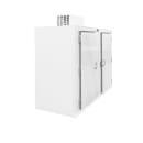 Leer S085UASR (3584131) 84" Two Section Reach-In Refrigerator, (2) Left/Right Hinge Solid Doors, 115v thumbnail 5