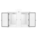 Leer S085UASR (3584131) 84" Two Section Reach-In Refrigerator, (2) Left/Right Hinge Solid Doors, 115v thumbnail 6