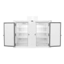 Leer S085UASR (3584131) 84" Two Section Reach-In Refrigerator, (2) Left/Right Hinge Solid Doors, 115v thumbnail 7