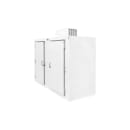 Leer S085UASPF 84" Two Section Reach In Freezer, (2) Left/Right Hinge Solid Doors, 115v thumbnail 4