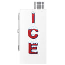 Leer 64CS-R290 (3600301) 64" Outdoor Ice Merchandiser w/ (145) 10 lb Bag Capacity - Solid Doors, 115v thumbnail 8