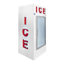 Leer 30AG 36" Indoor Ice Merchandiser w/ (50) 10 lb Bag Capacity - White, 115v thumbnail 2