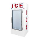 Leer 30AG 36" Indoor Ice Merchandiser w/ (50) 10 lb Bag Capacity - White, 115v thumbnail 3