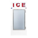 Leer 30AG 36" Indoor Ice Merchandiser w/ (50) 10 lb Bag Capacity - White, 115v thumbnail 6