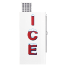 Leer L030UASP 36" Outdoor Ice Merchandiser w/ (60) 10 lb Bag Capacity - Solid Door, 115v thumbnail 7