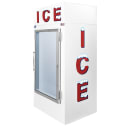 Leer L030UCGP 36" Indoor Ice Merchandiser w/ (65) 10 lb Bag Capacity - Glass Doors, 115v thumbnail 2