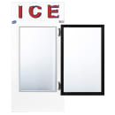 Leer L030UCGP 36" Indoor Ice Merchandiser w/ (65) 10 lb Bag Capacity - Glass Doors, 115v thumbnail 4