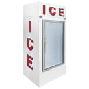 Leer L030UCGP 36" Indoor Ice Merchandiser w/ (65) 10 lb Bag Capacity - Glass Doors, 115v thumbnail 6