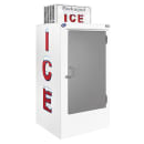 Leer L030UCSP 36" Outdoor Ice Merchandiser w/ (65) 10 lb Bag Capacity - Solid Doors, 115v thumbnail 5