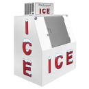 Leer L040SCSP 50 1/2" Outdoor Slanted Ice Merchandiser w/ (95) 10 lb Bag Capacity - Solid Door, 115v thumbnail 4