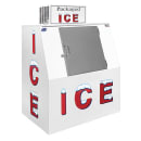 Leer L040SCSP 50 1/2" Outdoor Slanted Ice Merchandiser w/ (95) 10 lb Bag Capacity - Solid Door, 115v thumbnail 5