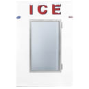 Leer L040UAGP 50 1/2" Indoor Ice Merchandiser w/ (85) 10 lb Bag Capacity - White, 120v thumbnail 3
