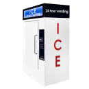 Leer L040UASVP 47" Ice Vending Machine w/ (80) 10 lb Bag Capacity - Self-Locking Door, 110v thumbnail 2