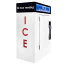 Leer L040UASVP 47" Ice Vending Machine w/ (80) 10 lb Bag Capacity - Self-Locking Door, 110v thumbnail 5