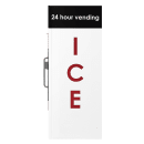 Leer L040UASVP 47" Ice Vending Machine w/ (80) 10 lb Bag Capacity - Self-Locking Door, 110v thumbnail 7
