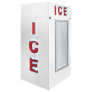 Leer L040UCGP 50 1/2" Indoor Ice Merchandiser w/ (100) 10 lb Bag Capacity - Glass Doors, 115v thumbnail 5